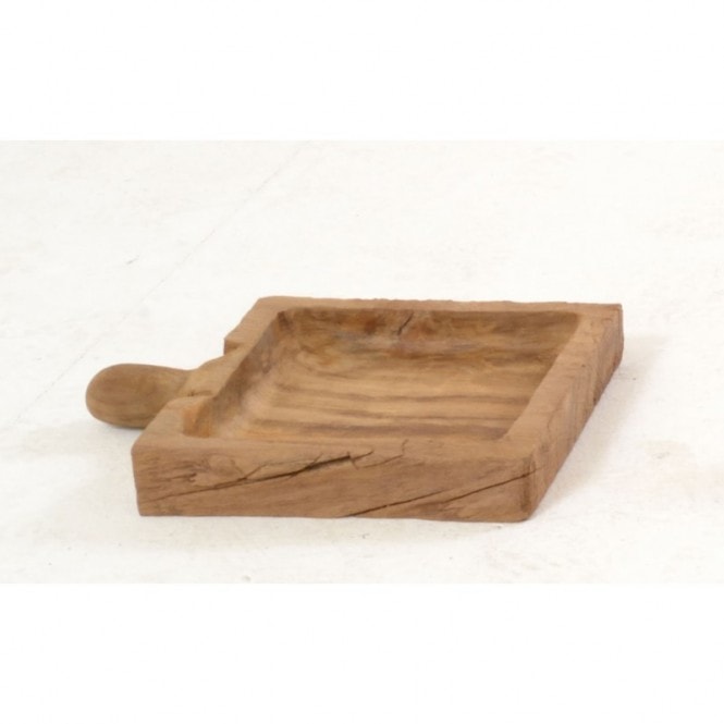 Teak Wood Serving Platter Wooden Serving Platter